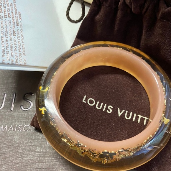 Louis Vuitton GM Inclusions bracelet - Picture 4 of 9